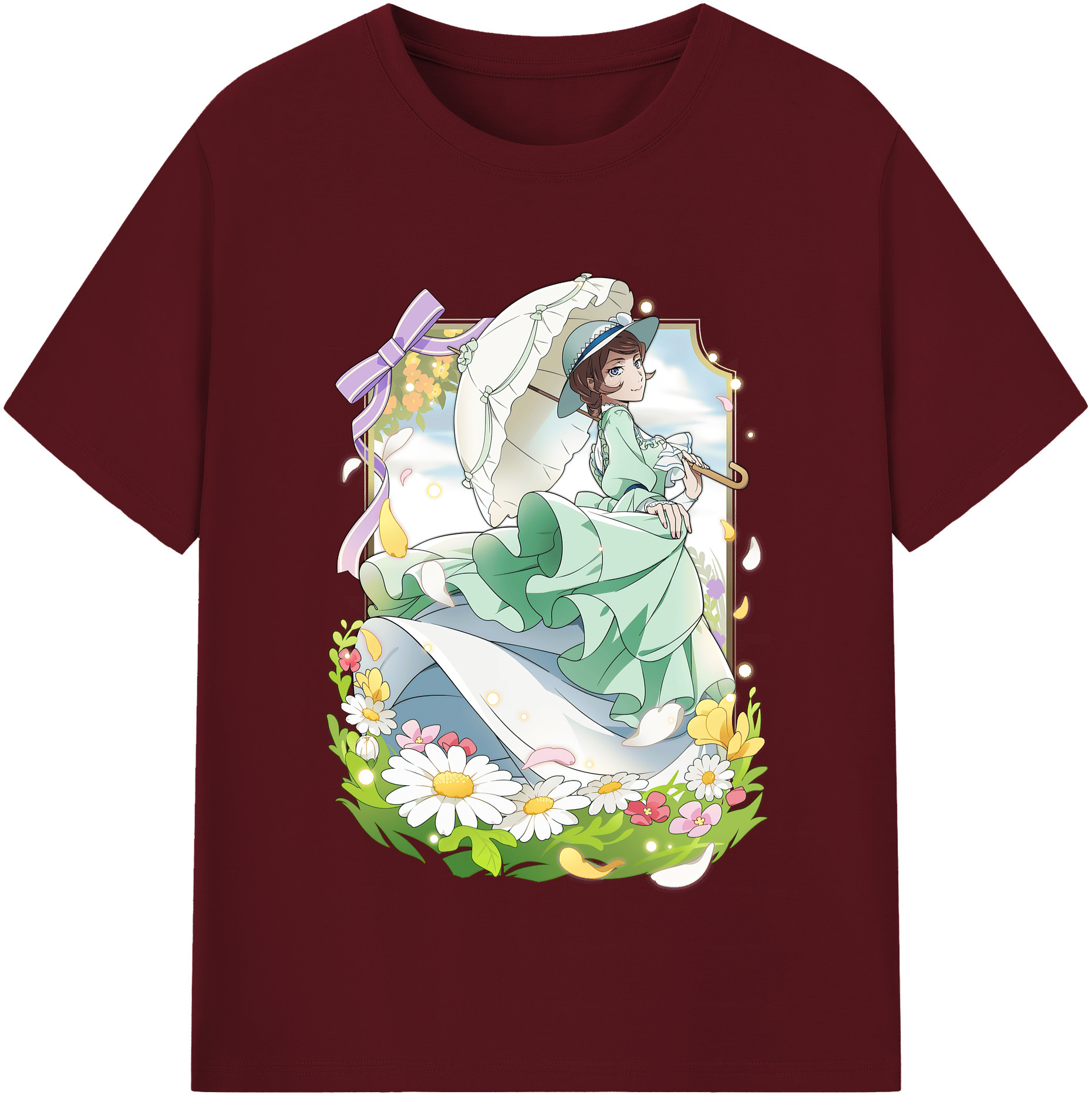 （画像用） 文豪ストレイドッグス Bungo Stray Dogs 綿100％半袖Tシャツ（フロントプリント）